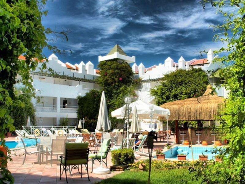 קוסדסי Hotel Golden Gate מראה חיצוני תמונה